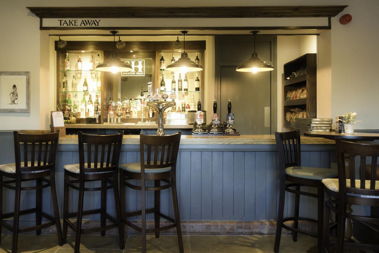 Bed and Breakfast The Saracens Head Stafford Exterior foto